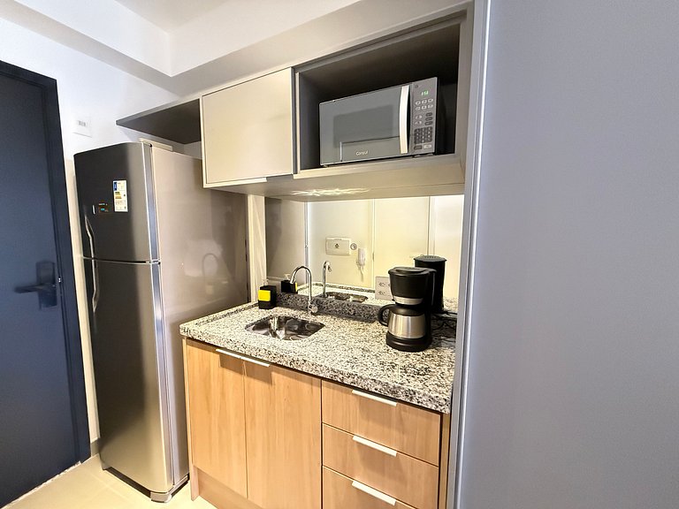 Apartamento doble confortable en Moema – Apto. 609