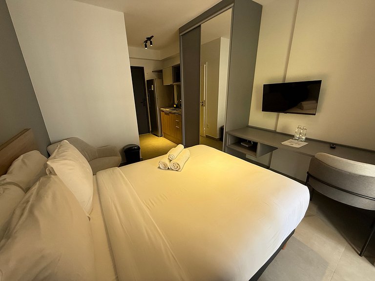 Comfortable double apartment in Moema – Apt. 609