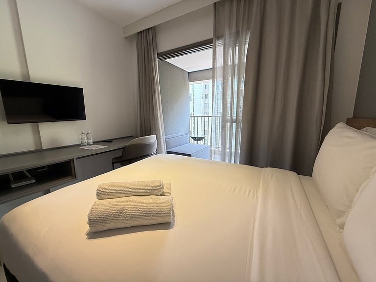 Comfortable double apartment in Moema – Apt. 609