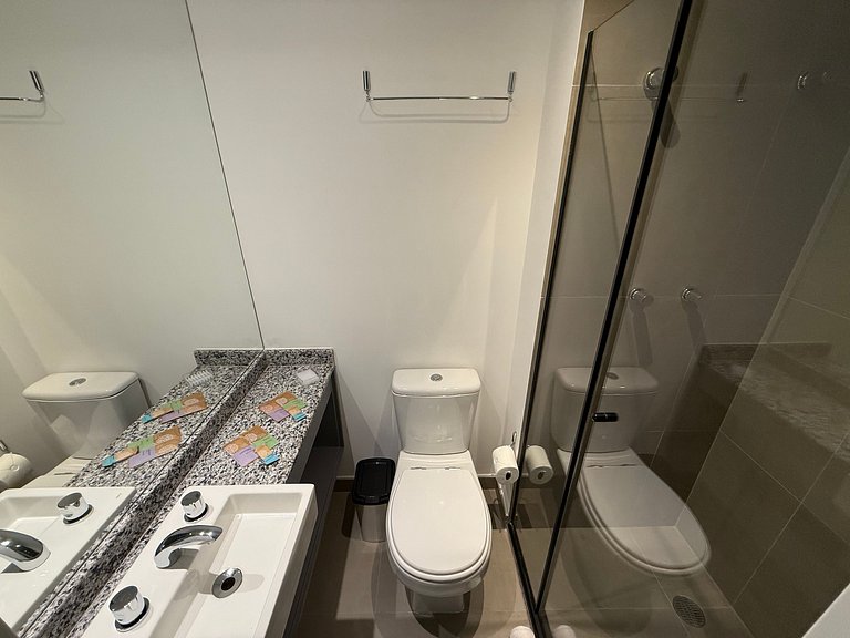 Comfortable double apartment in Moema – Apt. 609