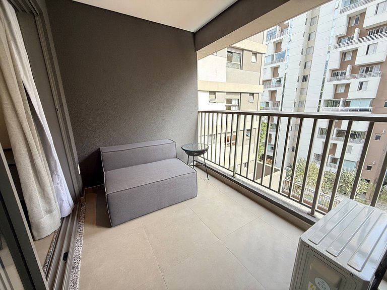 Apartamento doble confortable en Moema – Apto. 609