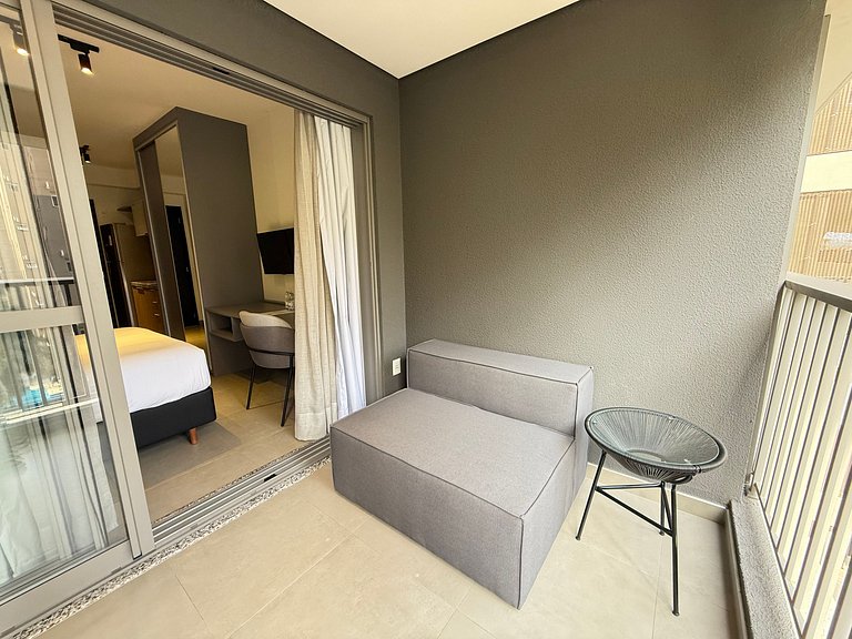 Apartamento doble confortable en Moema – Apto. 609