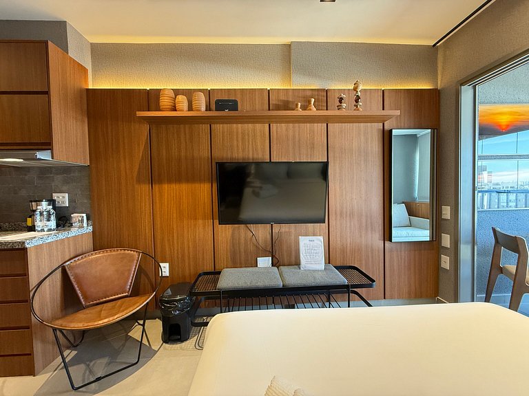 Apto aconchegante p/ até 4 hóspedes – Apto 2613