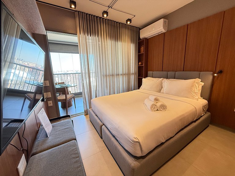 Apto acogedor para hasta 4 huéspedes – Apto. 2613