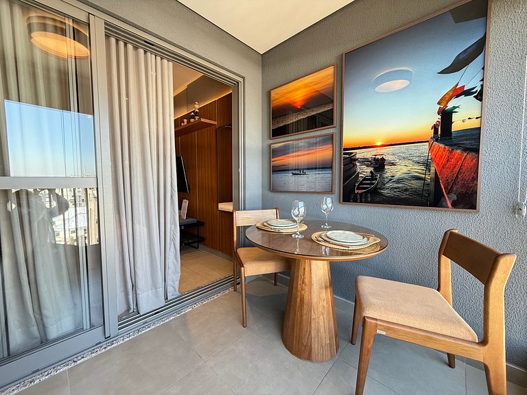 Apto aconchegante p/ até 4 hóspedes – Apto 2613