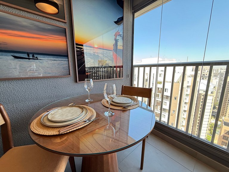 Apto aconchegante p/ até 4 hóspedes – Apto 2613