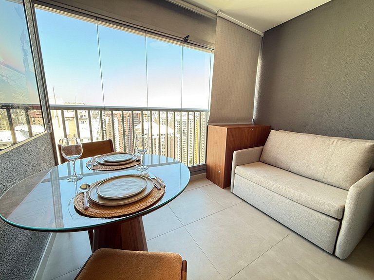 Apto aconchegante p/ até 4 hóspedes – Apto 2613