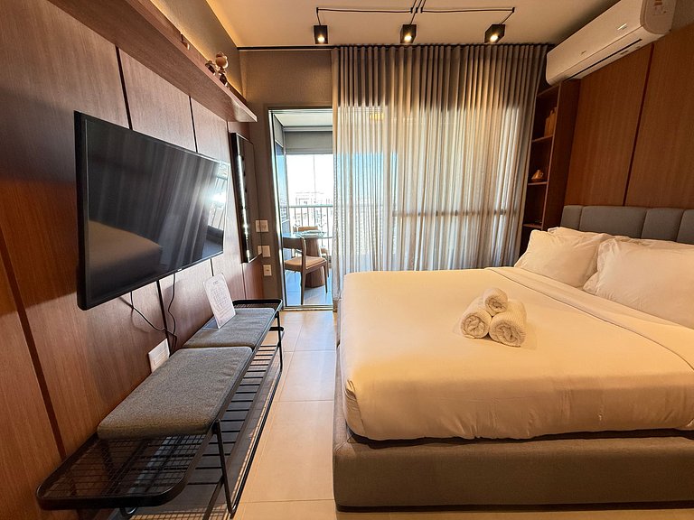 Apto aconchegante p/ até 4 hóspedes – Apto 2613