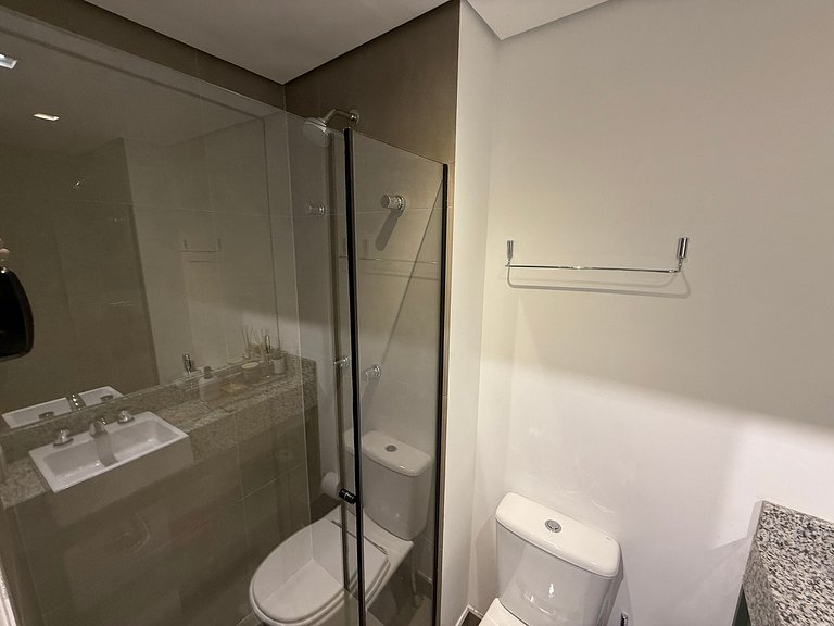 Studio in Moema with Sofa Bed | Up to 4 Guests – Apt 408