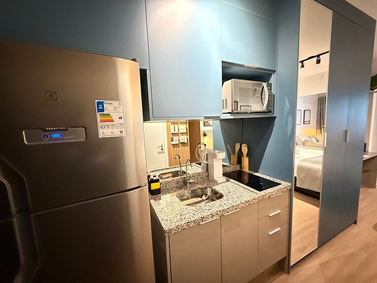 Apartamento Doble con Encanto en Moema – Apto 410