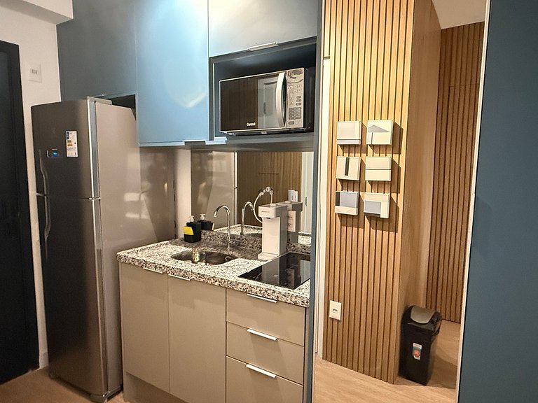 Apartamento Doble con Encanto en Moema – Apto 410