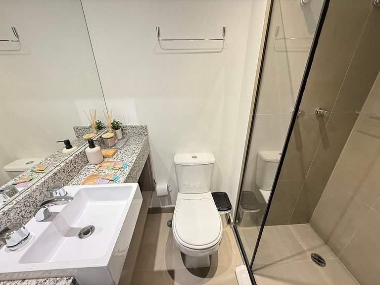 Apartamento Doble con Encanto en Moema – Apto 410