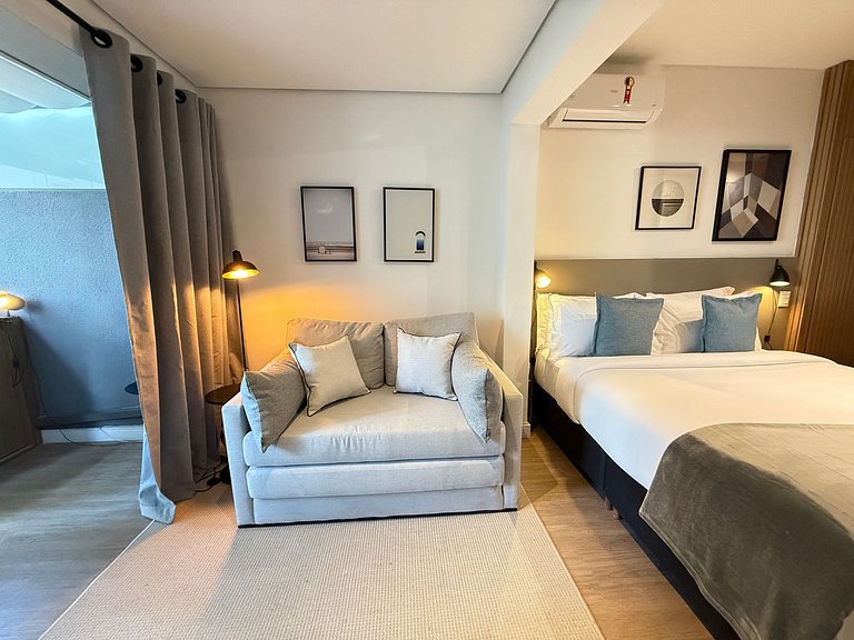 Apartamento Doble con Encanto en Moema – Apto 410