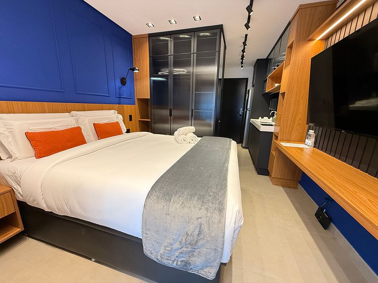 Apto elegante e exclusivo p/ 2 – Apto 1305