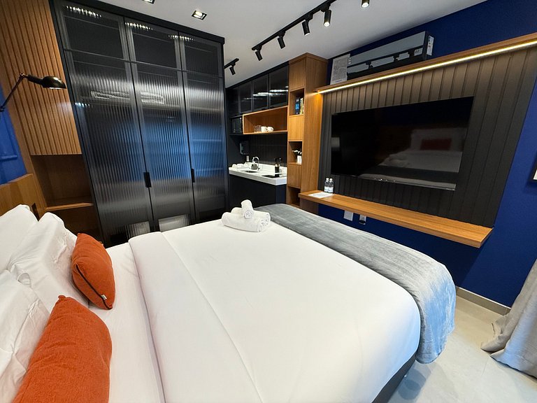 Apto elegante e exclusivo p/ 2 – Apto 1305