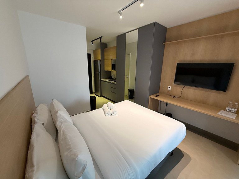 Conforto básico com praticidade – Apto 1314