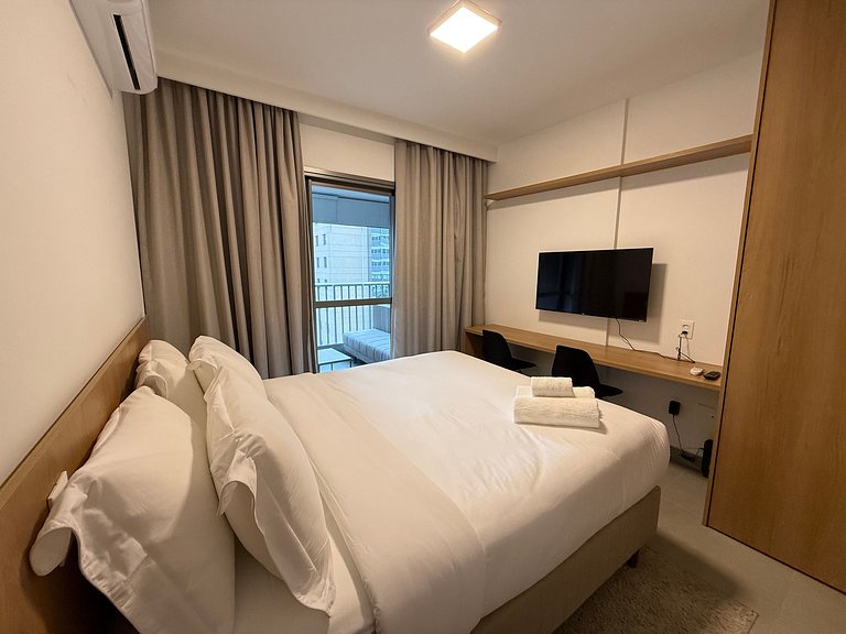 Ideal studio for couples in Moema – Apt. 1007