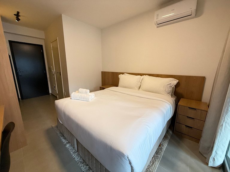 Ideal studio for couples in Moema – Apt. 1007
