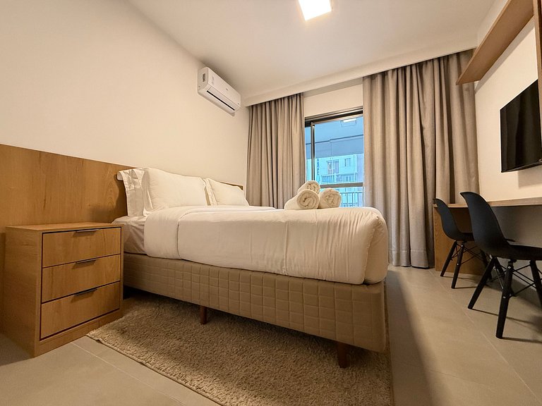 Ideal studio for couples in Moema – Apt. 1007