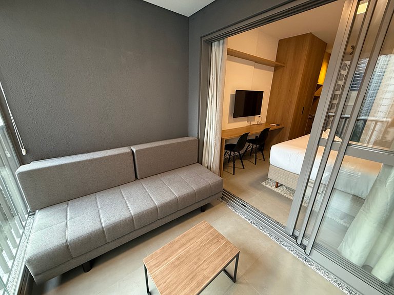 Ideal studio for couples in Moema – Apt. 1007