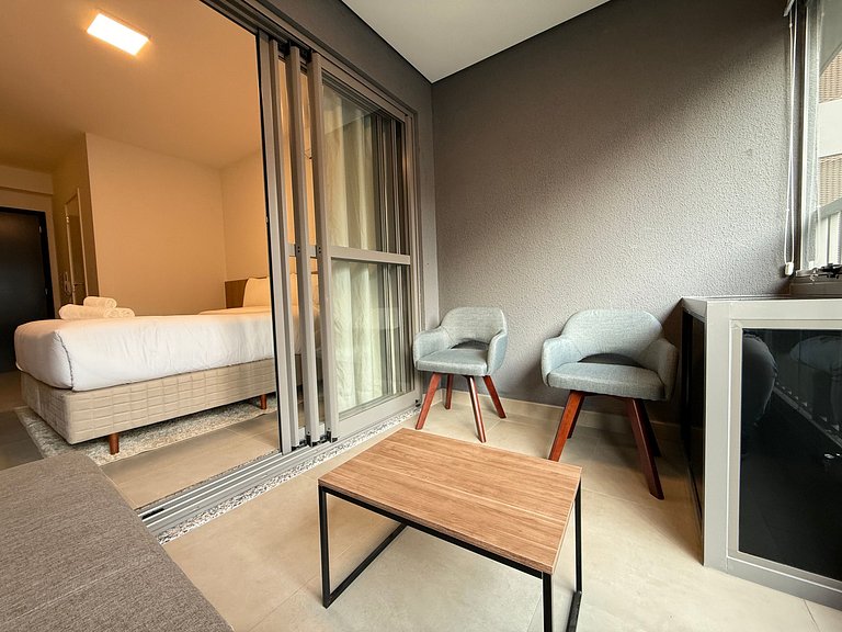 Ideal studio for couples in Moema – Apt. 1007