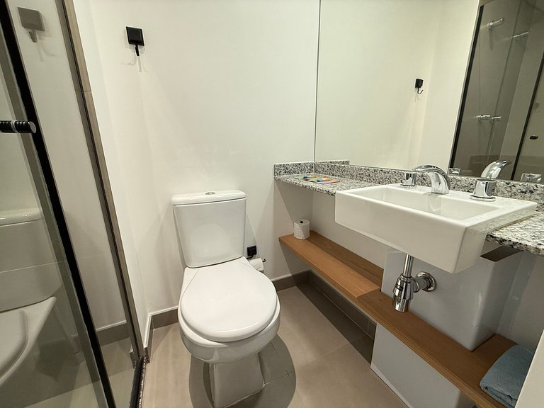 Ideal studio for couples in Moema – Apt. 1007