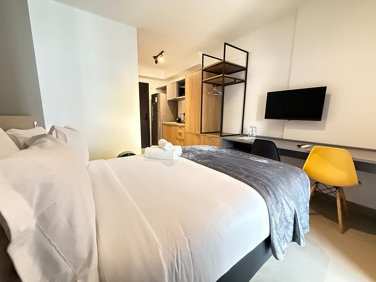 Apto funcional p/ 2 pessoas – Apto 1409