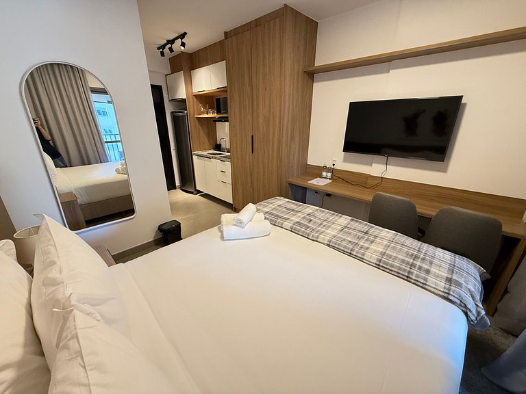 Well-equipped studio for group of 4 – Apt. 1410