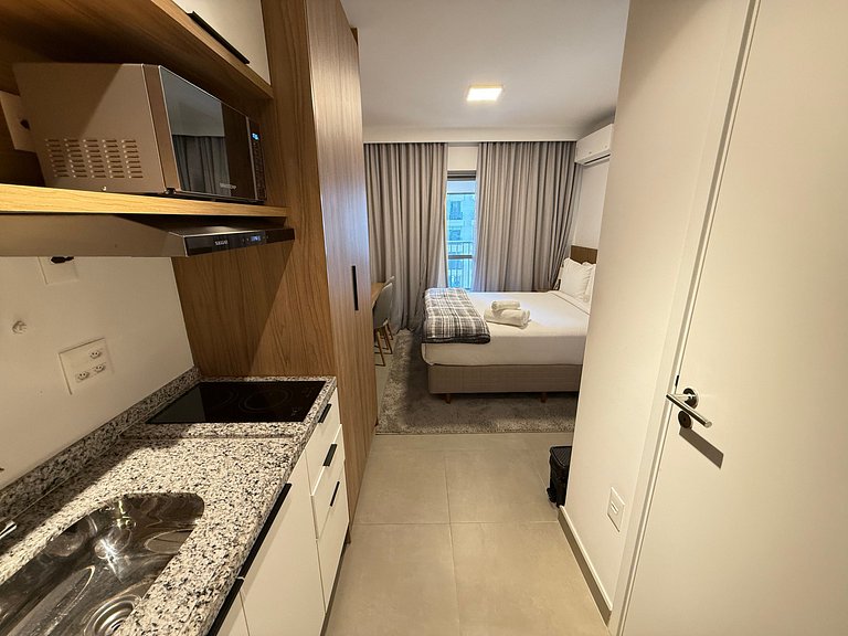 Well-equipped studio for group of 4 – Apt. 1410