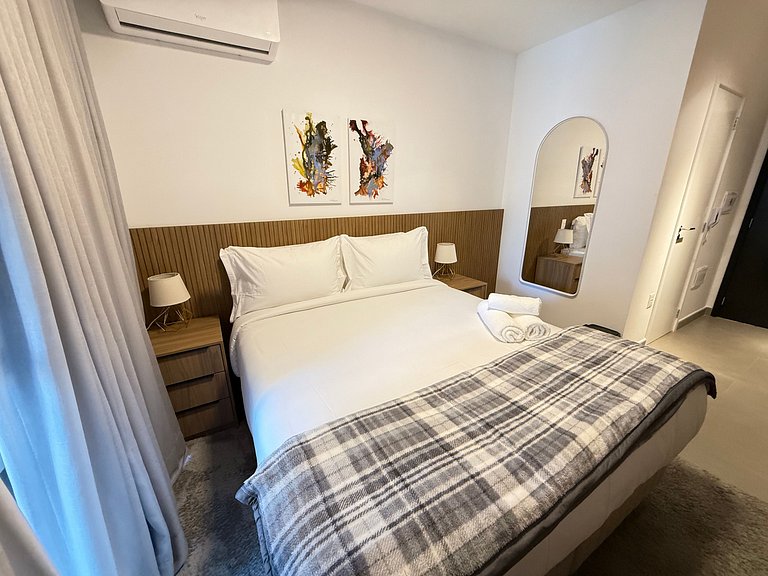 Well-equipped studio for group of 4 – Apt. 1410