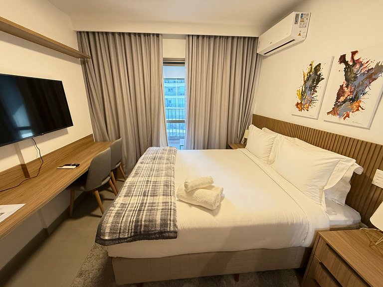 Well-equipped studio for group of 4 – Apt. 1410