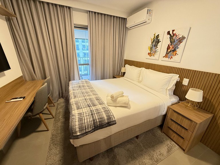 Well-equipped studio for group of 4 – Apt. 1410