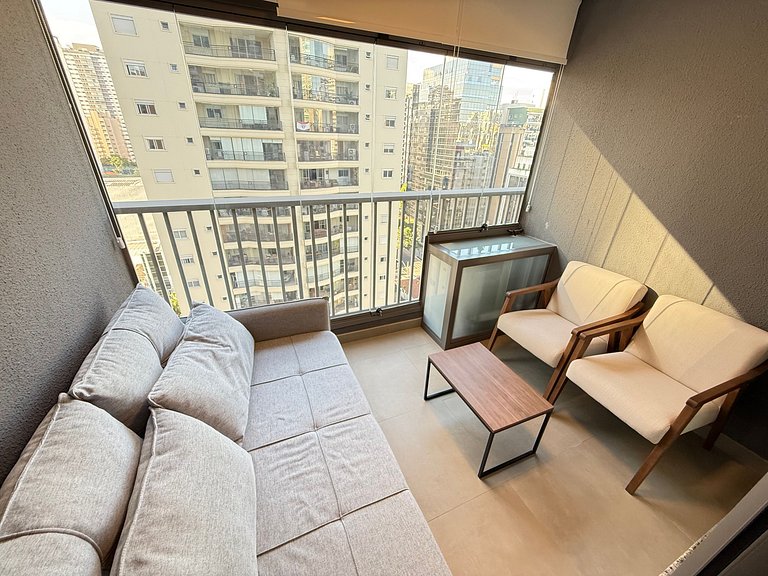 Well-equipped studio for group of 4 – Apt. 1410