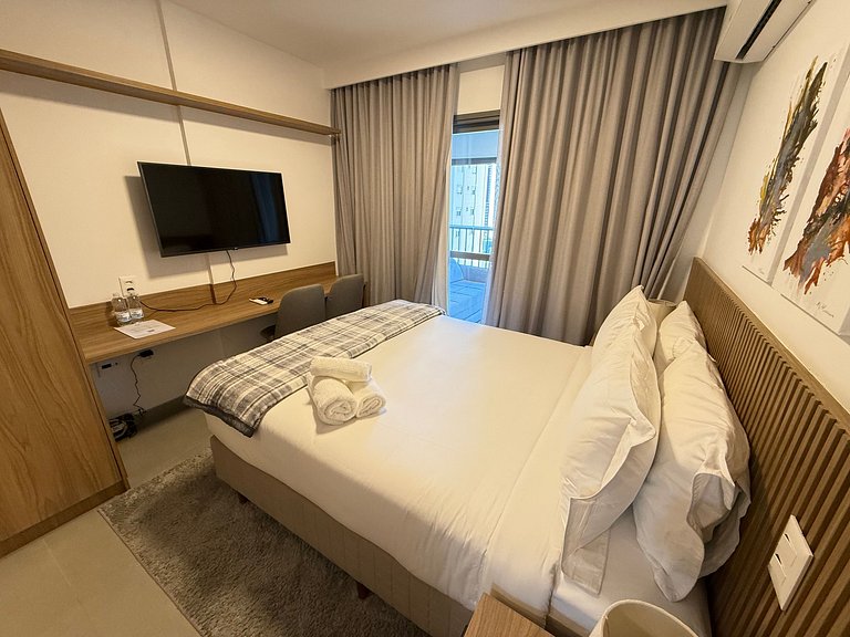 Well-equipped studio for group of 4 – Apt. 1410