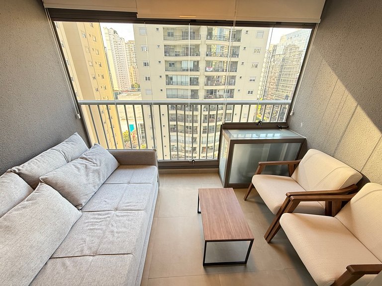 Well-equipped studio for group of 4 – Apt. 1410