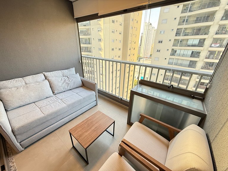 Well-equipped studio for group of 4 – Apt. 1410