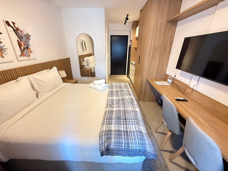 Well-equipped studio for group of 4 – Apt. 1410