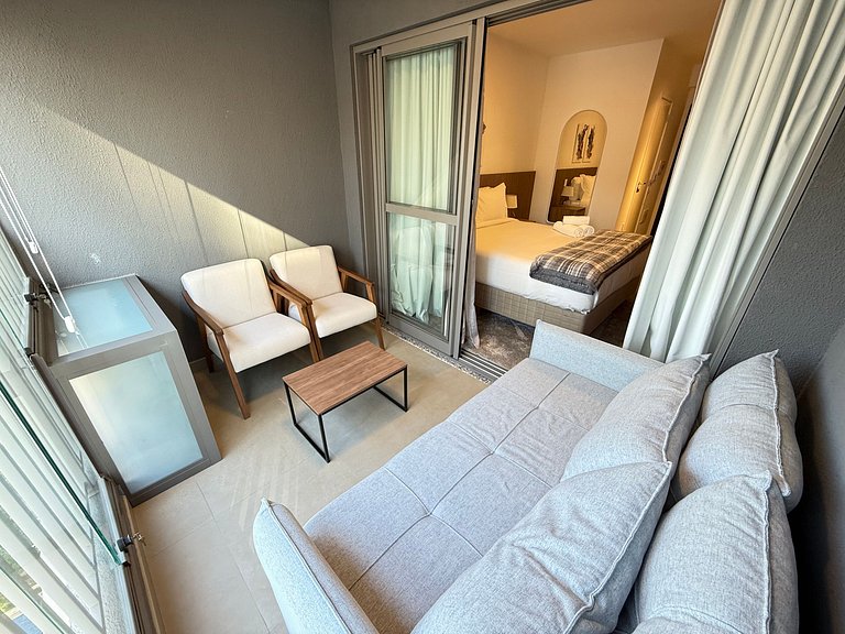 Well-equipped studio for group of 4 – Apt. 1410