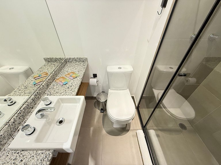 Well-equipped studio for group of 4 – Apt. 1410