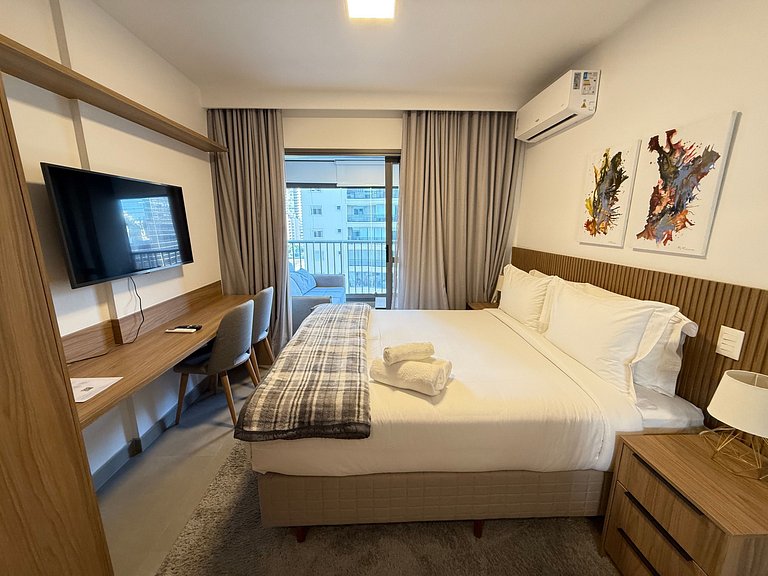 Well-equipped studio for group of 4 – Apt. 1410