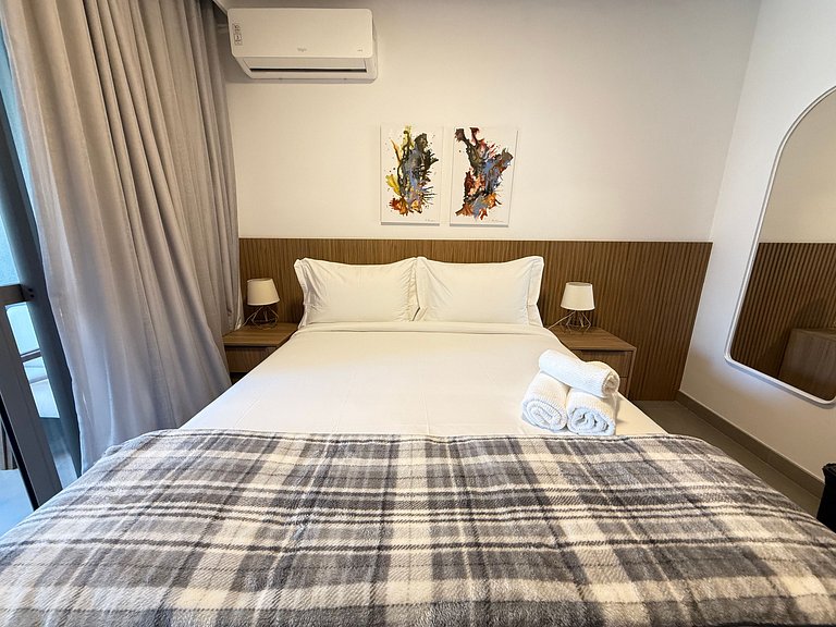 Well-equipped studio for group of 4 – Apt. 1410