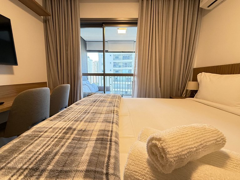 Well-equipped studio for group of 4 – Apt. 1410