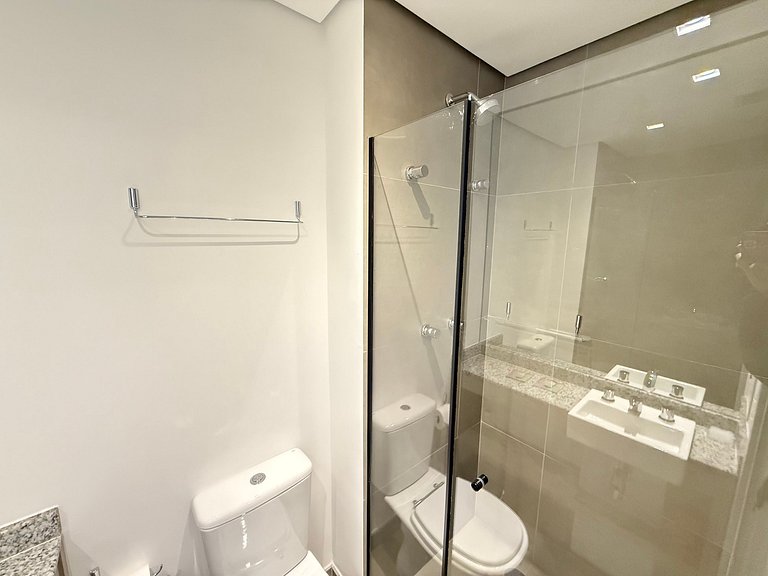 Apto compacto e acolhedor p/ dois – Apto 1406