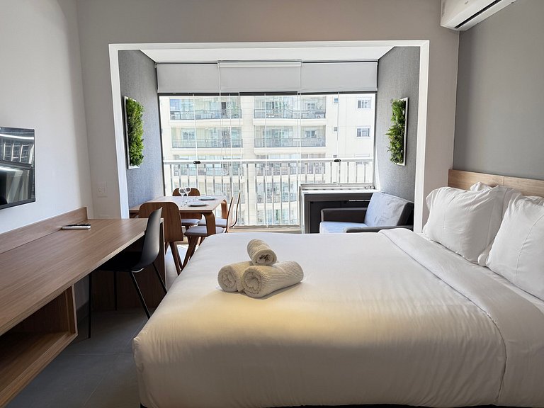 Apto compacto y acogedor para dos – Apto. 1406