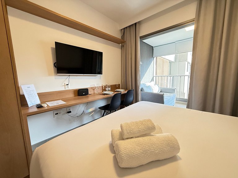 Compact equipped studio for 4 – Apt. 1705