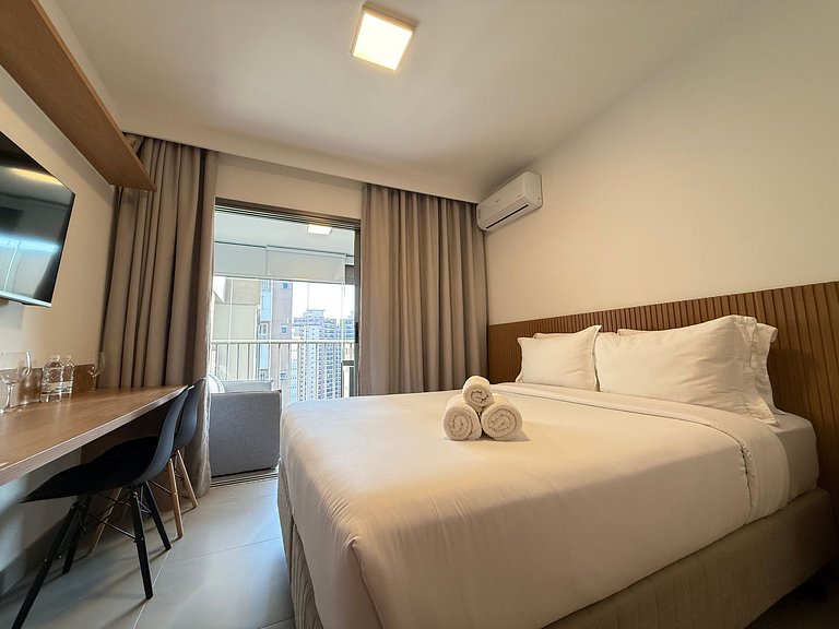 Compact equipped studio for 4 – Apt. 1705