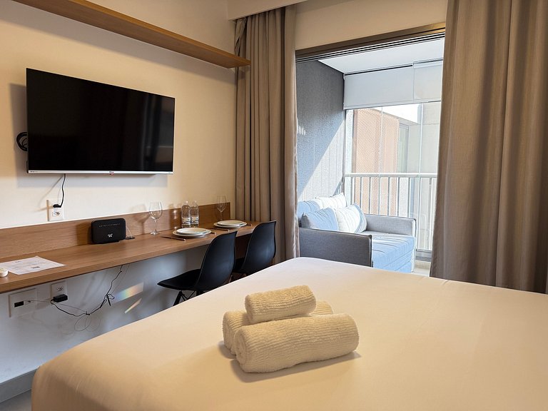 Compact equipped studio for 4 – Apt. 1705