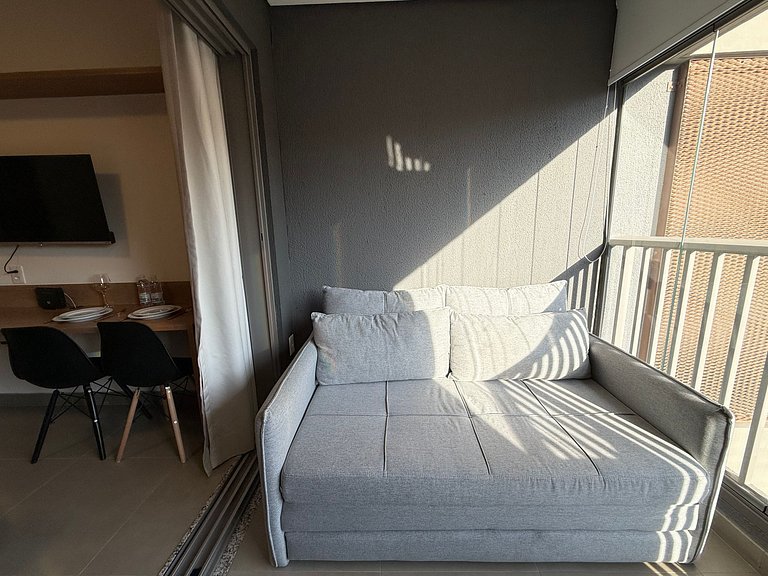 Compact equipped studio for 4 – Apt. 1705