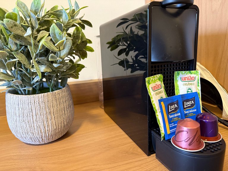 Apto moderno e confortável p/ 4 – Apto 1712