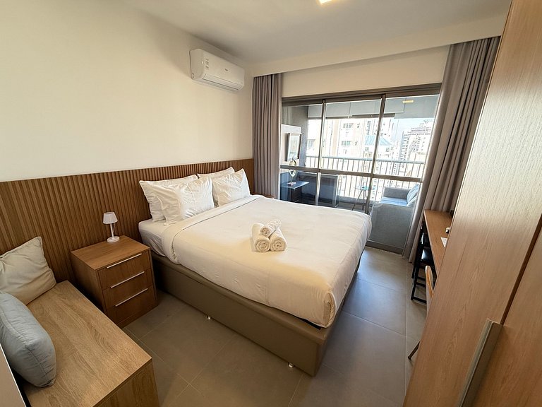 Confort inteligente para 4 – Apto. 2015